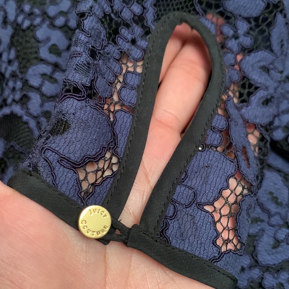 Juicy Couture lace short dress - Picture 9 of 9